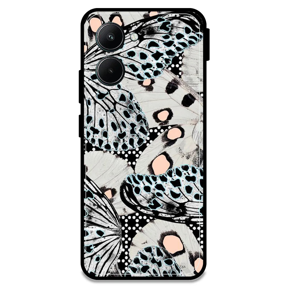 White Butterflies - Armor Case For Realme Models Realme C33