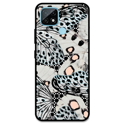 White Butterflies - Armor Case For Realme Models Realme C21 (2021)