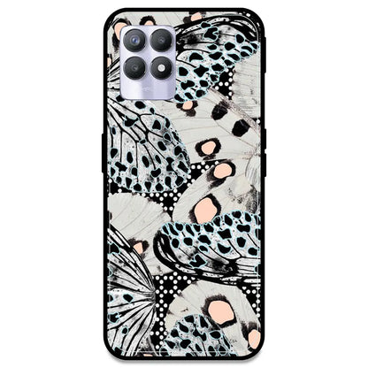 White Butterflies - Armor Case For Realme Models Realme 8i