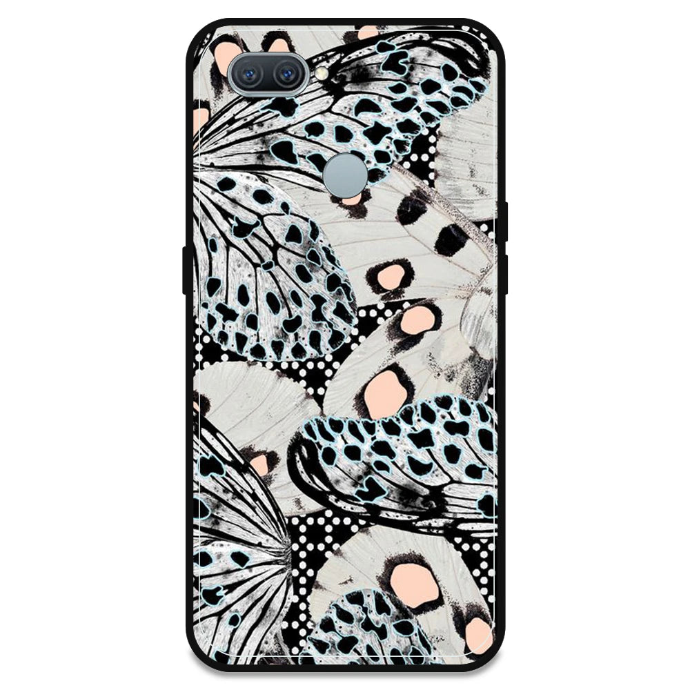 White Butterflies - Armor Case For Oppo Models Oppo A11K