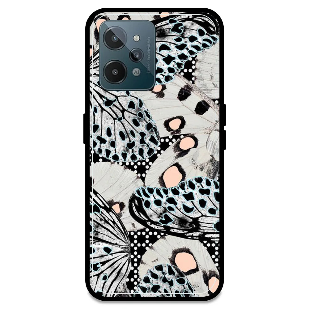 White Butterflies - Armor Case For Realme Models Realme C31