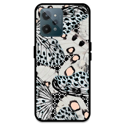 White Butterflies - Armor Case For Realme Models Realme C31