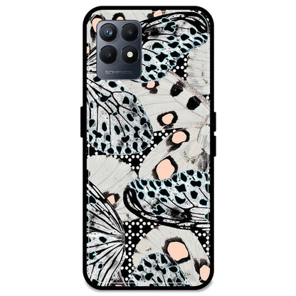 White Butterflies - Armor Case For Realme Models Realme Narzo 50 5G