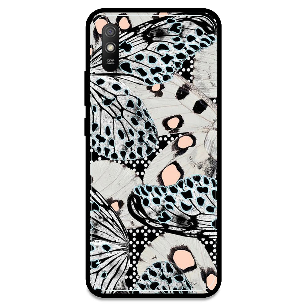 White Butterflies - Armor Case For Redmi Models Redmi Note 9i