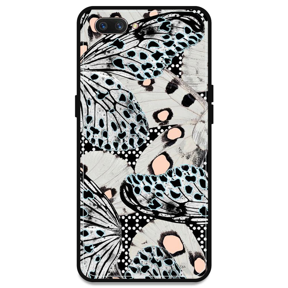 White Butterflies - Armor Case For Oppo Models Oppo A3s