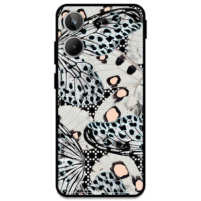 White Butterflies - Armor Case For Realme Models Realme 10 Pro