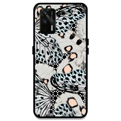 White Butterflies - Armor Case For Realme Models Realme GT