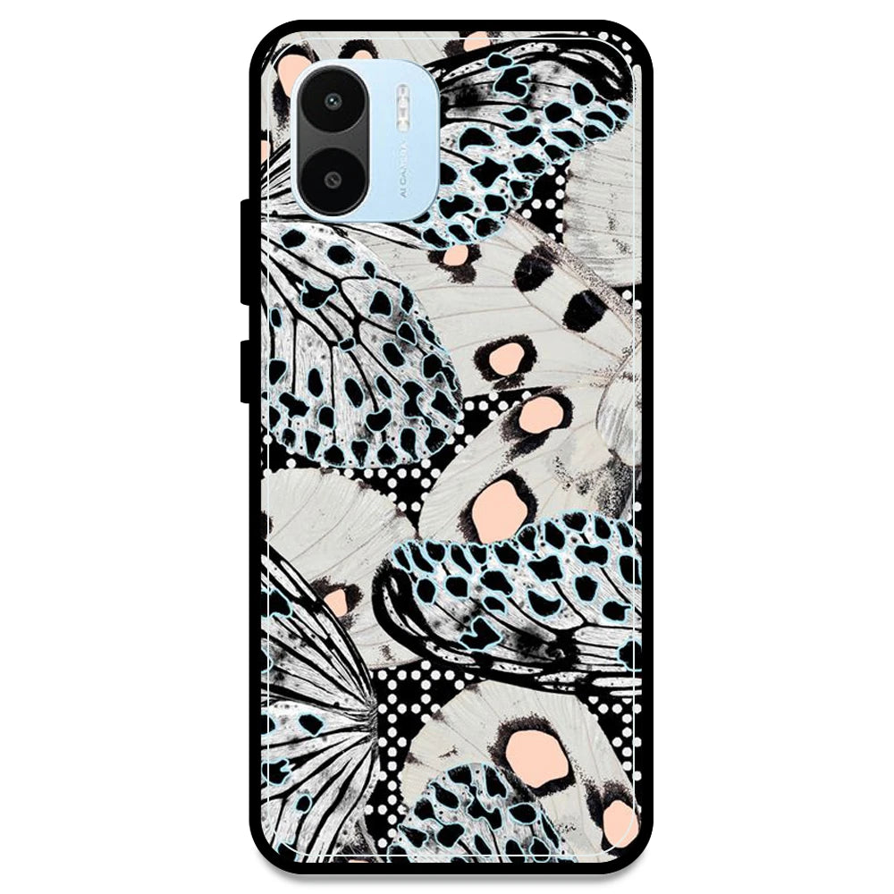 White Butterflies - Armor Case For Redmi Models Redmi Note A1