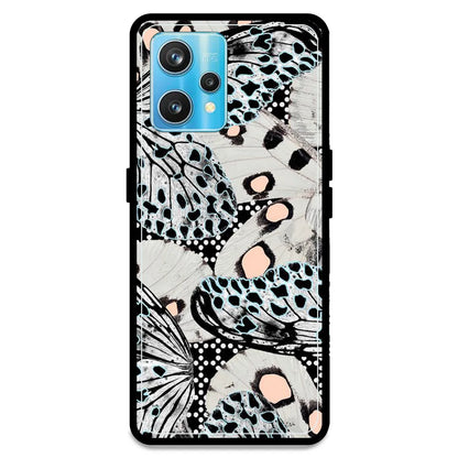 White Butterflies - Armor Case For Realme Models Realme 9 Pro Plus