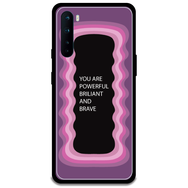 Quote Design Armor Case OnePlus Nord