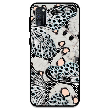 White Butterflies - Armor Case For Samsung Models Samsung M30s