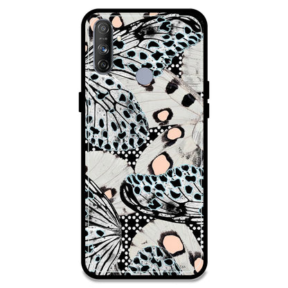 White Butterflies - Armor Case For Realme Models Realme Narzo 20A