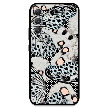 White Butterflies - Armor Case For Samsung Models Samsung A34 5G