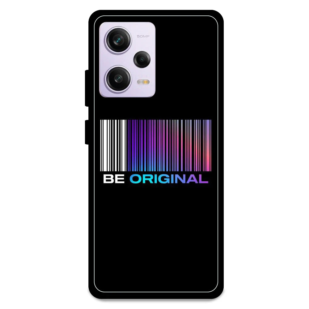 Be Original - Armor Case For Redmi Models Redmi Note 12 Pro