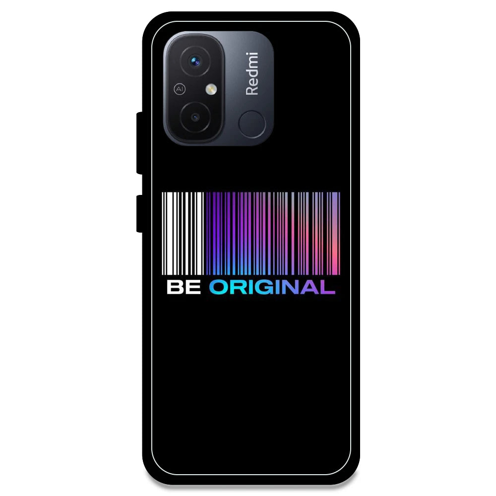 Be Original - Armor Case For Redmi Models Redmi 12C