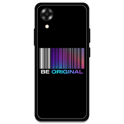 Be Original - Armor Case For Oppo Models Oppo A17K