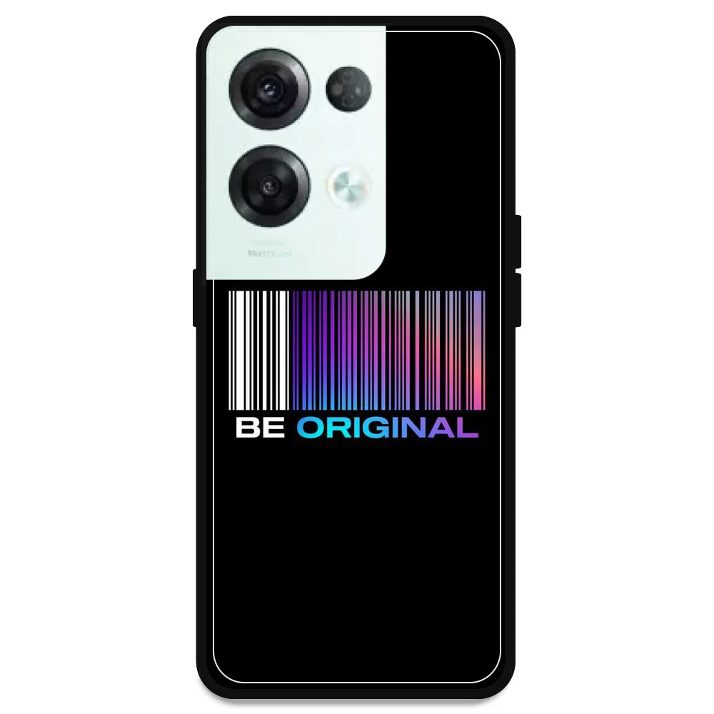 Be Original - Armor Case For Oppo Models Oppo Reno 8 Pro 5G