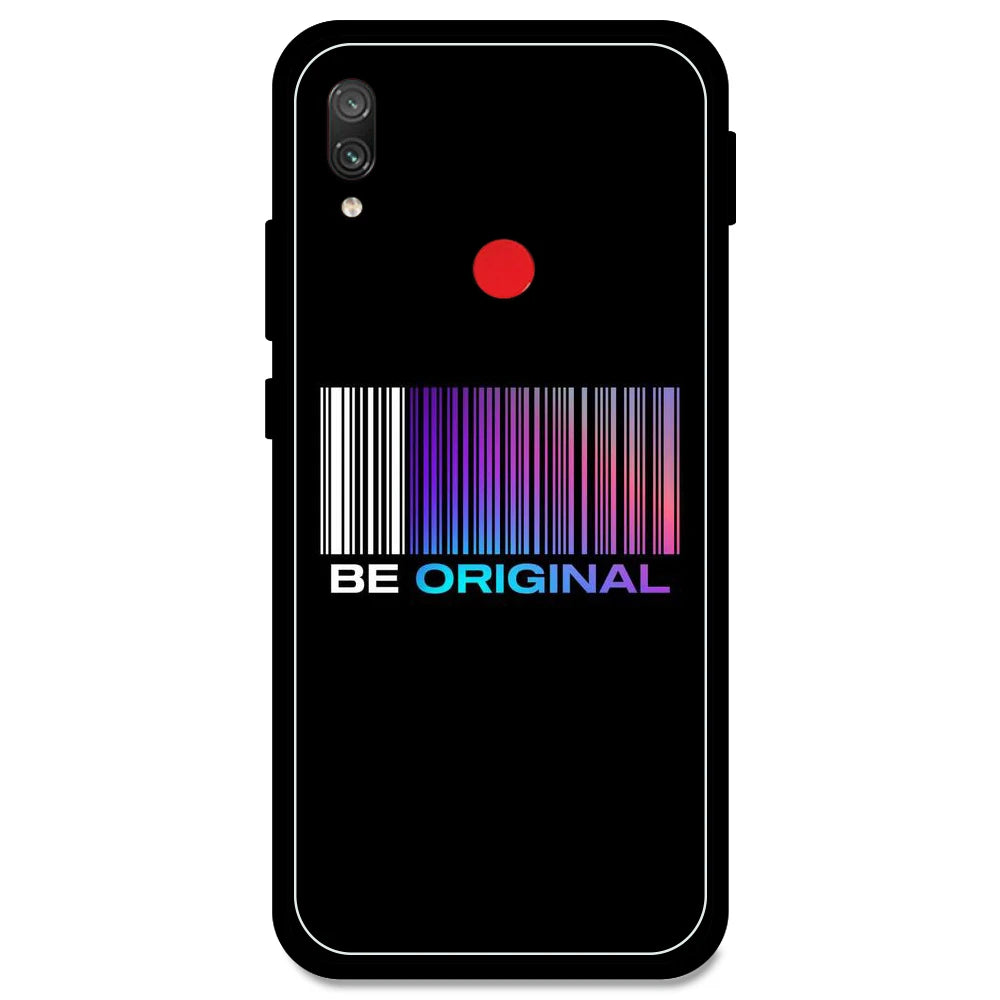 Be Original - Armor Case For Redmi Models Redmi Note 7S