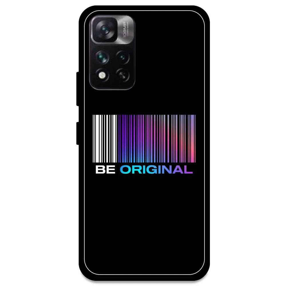 Be Original - Armor Case For Redmi Models Redmi Note 11i