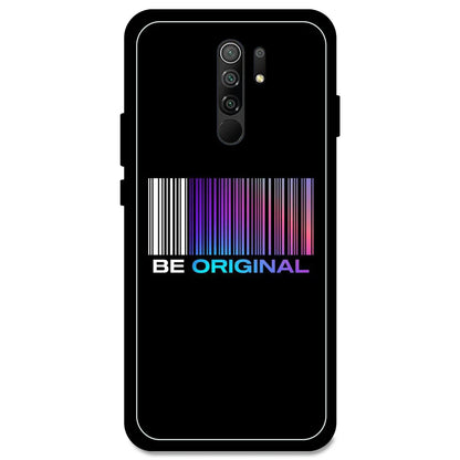 Be Original - Armor Case For Redmi Models Redmi Note 9 Prime