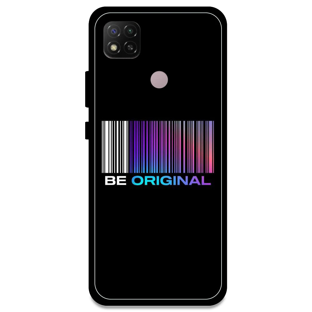 Be Original - Armor Case For Redmi Models Redmi Note 9C