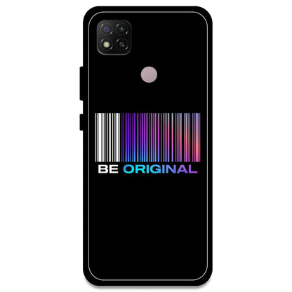 Be Original - Armor Case For Redmi Models Redmi Note 9C