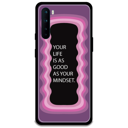 Quote Design Armor Case OnePlus Nord