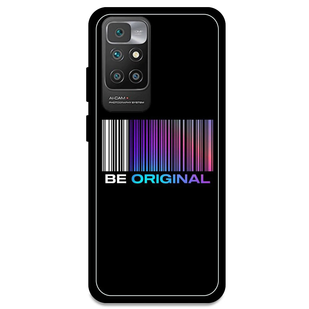 Be Original - Armor Case For Redmi Models Redmi Note 10 Prime