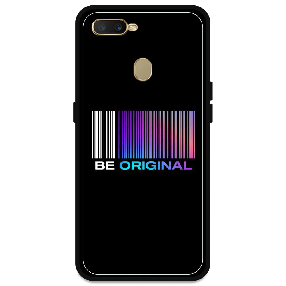 Be Original - Armor Case For Oppo Models Oppo A5s