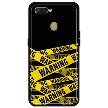 Warning - Armor Case For Oppo Models Oppo A5s