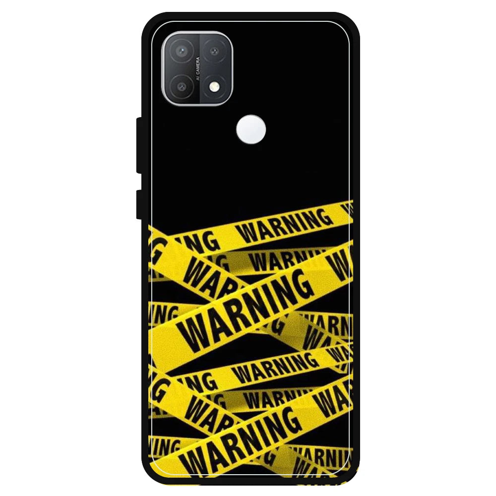 Warning - Armor Case For Oppo Models Oppo A15s