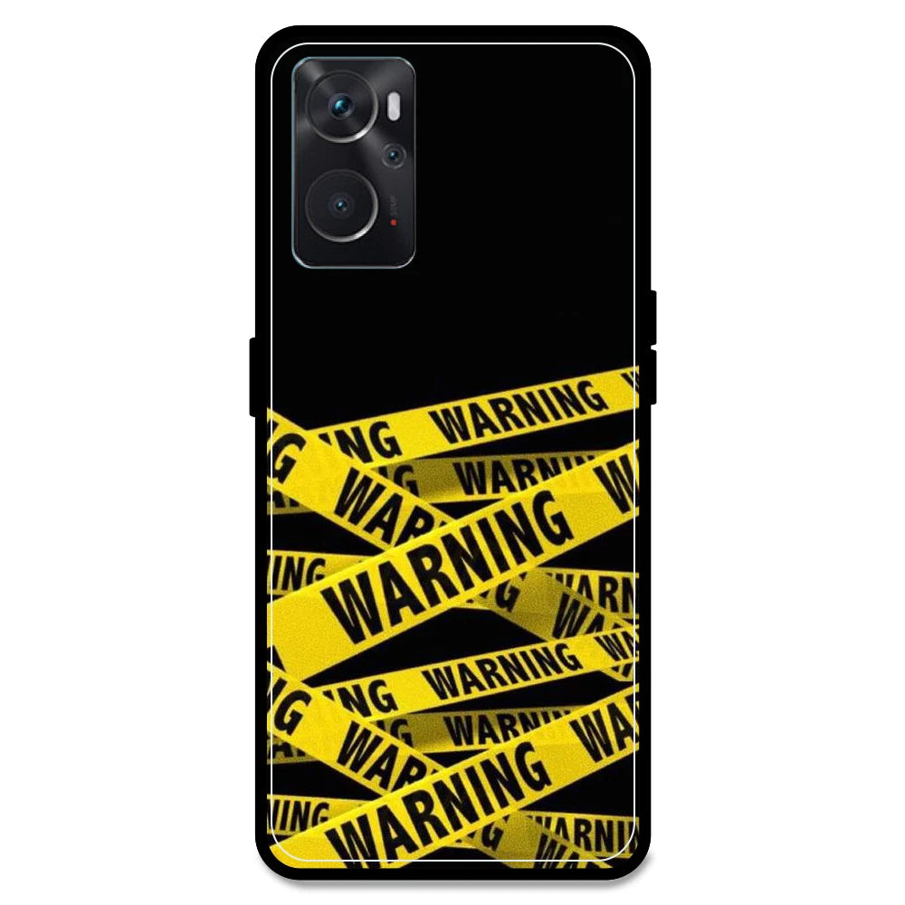 Warning - Armor Case For Oppo Models Oppo K10