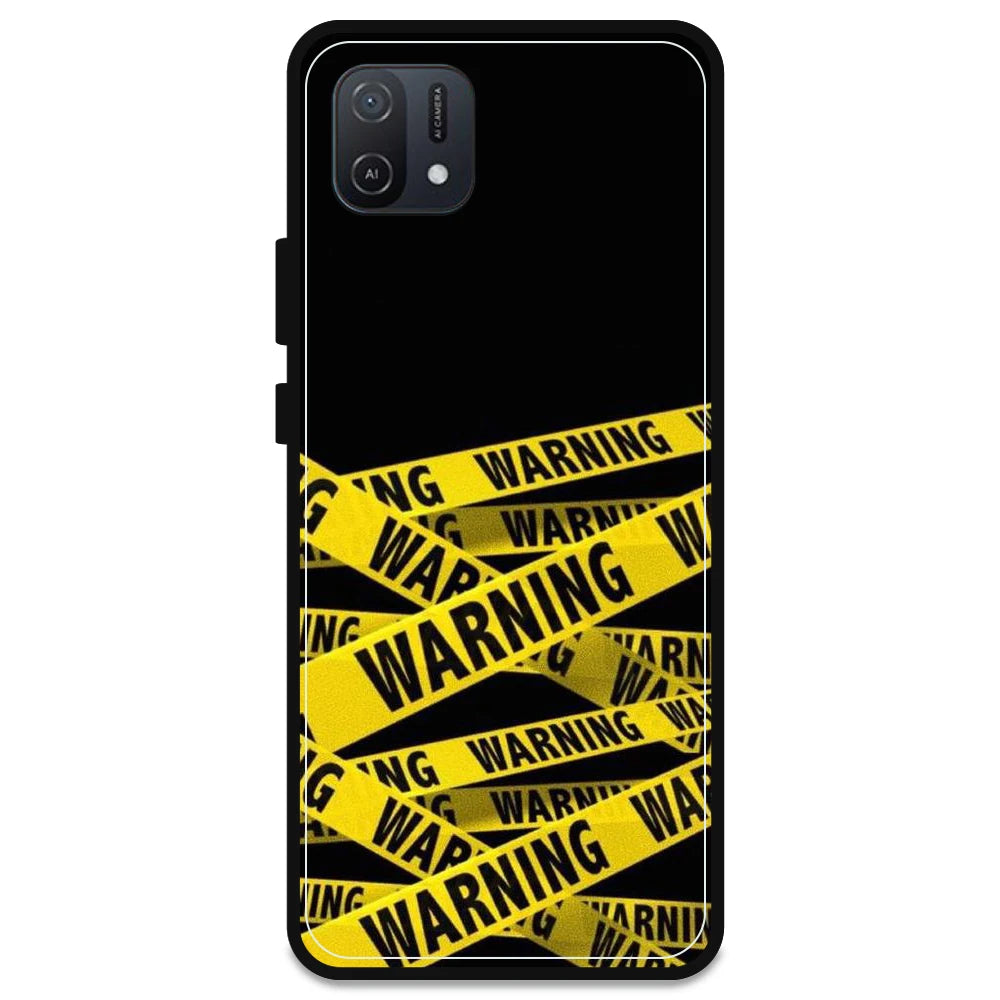 Warning - Armor Case For Oppo Models Oppo A16K