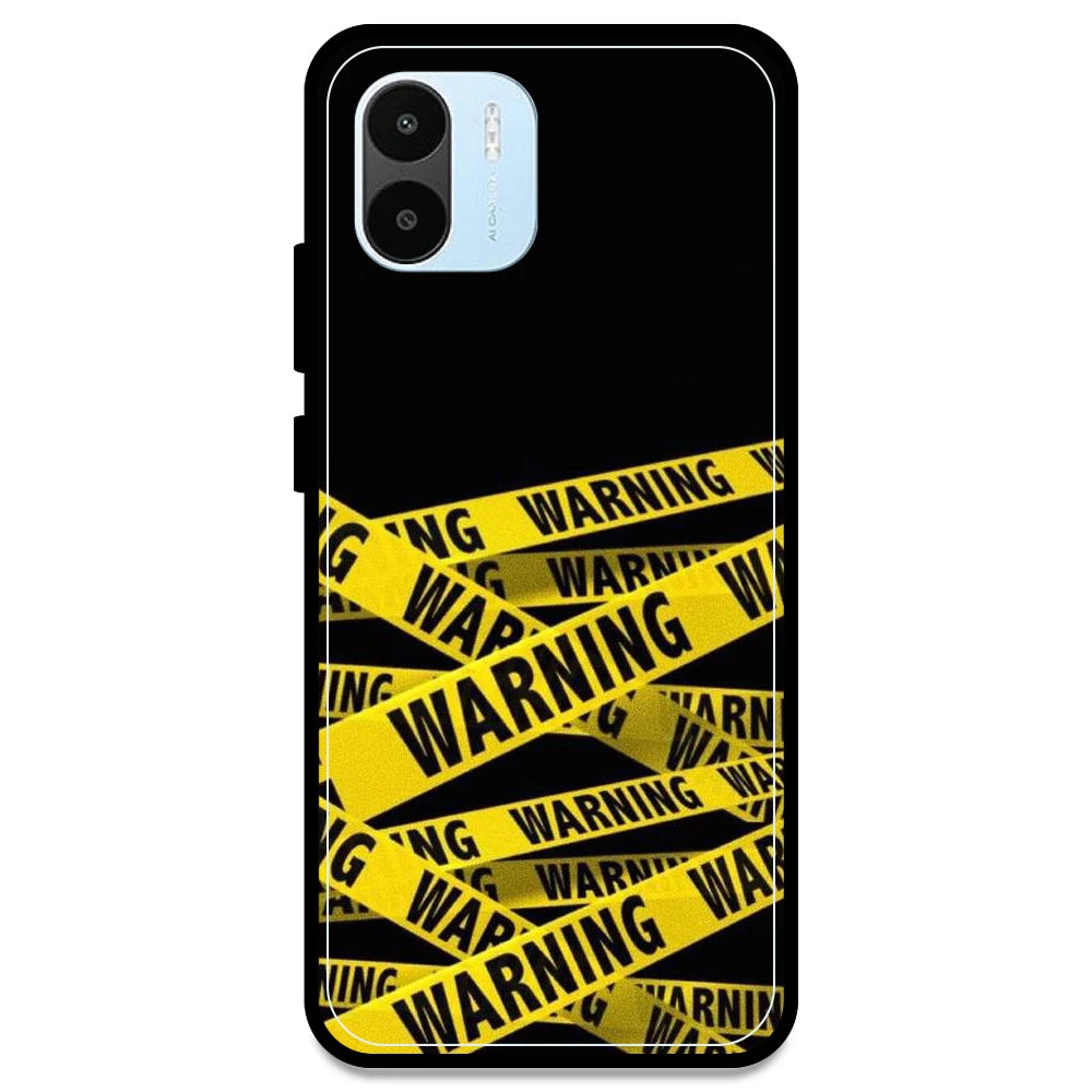 Warning - Armor Case For Redmi Models Redmi Note A1