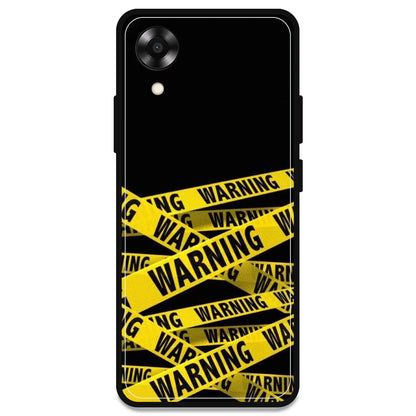 Warning - Armor Case For Oppo Models Oppo A17K