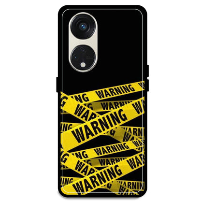 Warning - Armor Case For Oppo Models Oppo Reno 8T 5G