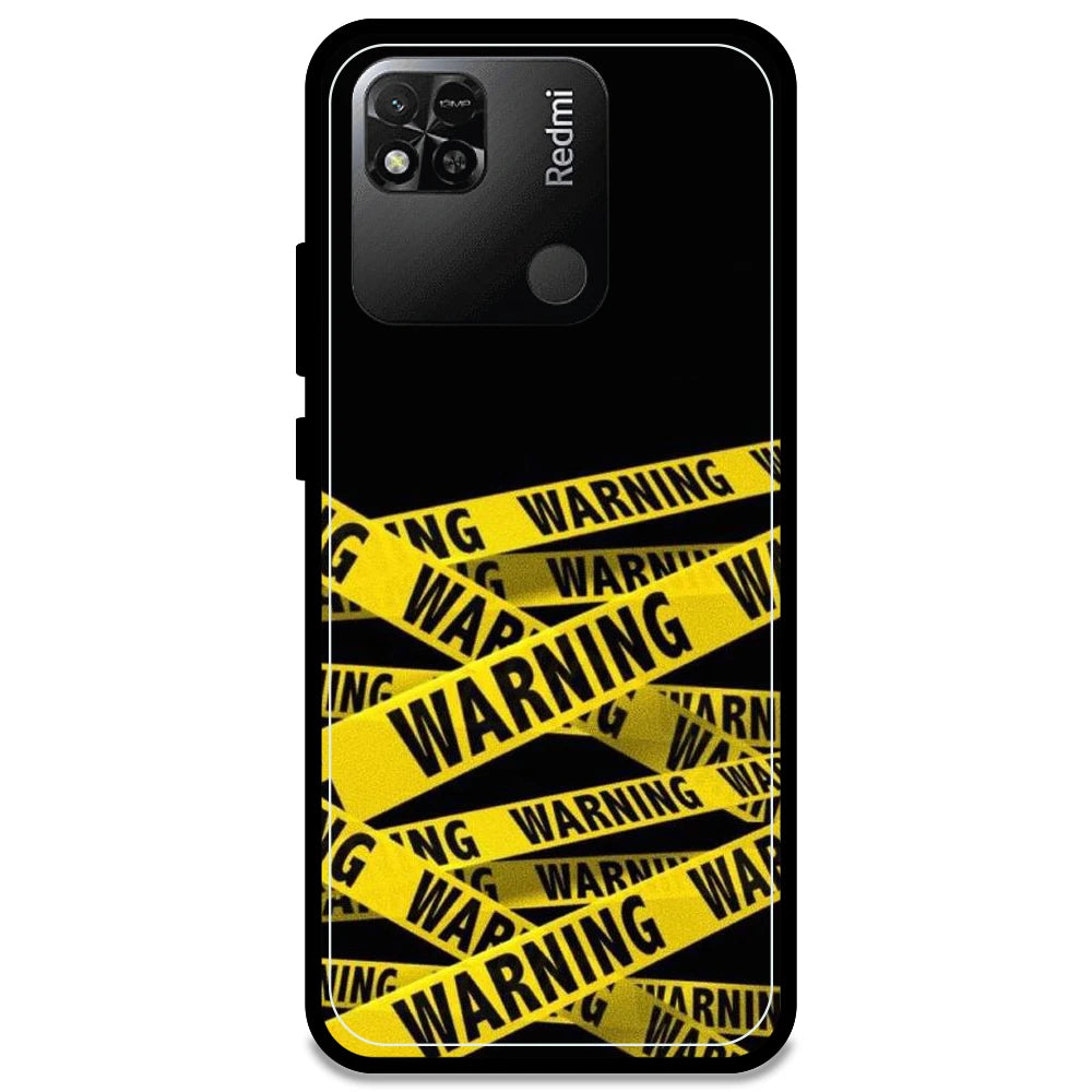 Warning - Armor Case For Redmi Models Redmi Note 10A