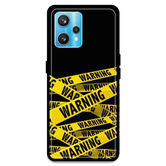 Warning - Armor Case For Realme Models Realme 9 Pro Plus