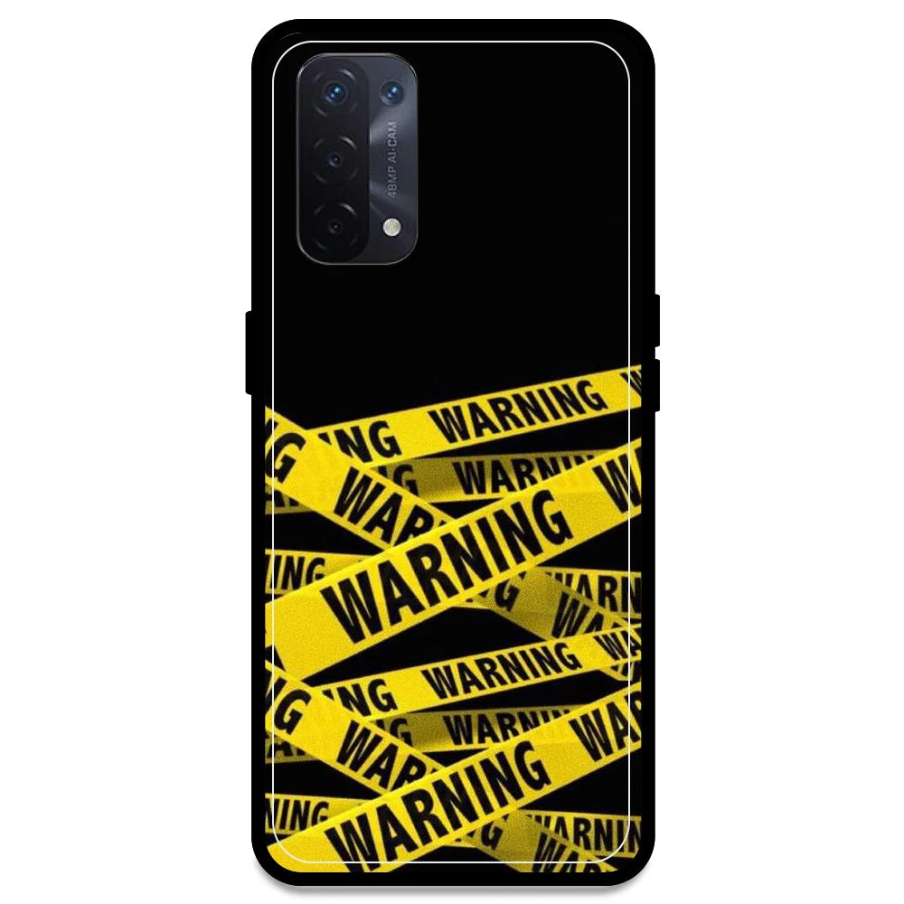 Warning - Armor Case For Oppo Models Oppo A54