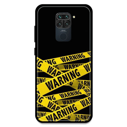 Warning - Armor Case For Redmi Models Redmi Note 9