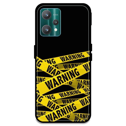 Warning - Armor Case For Realme Models Realme 9 Pro