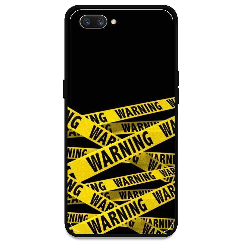 Warning - Armor Case For Oppo Models Oppo A3s