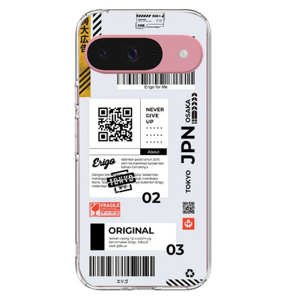 Barcode Labels - Printed Silicone Case For Google Pixel Infographic