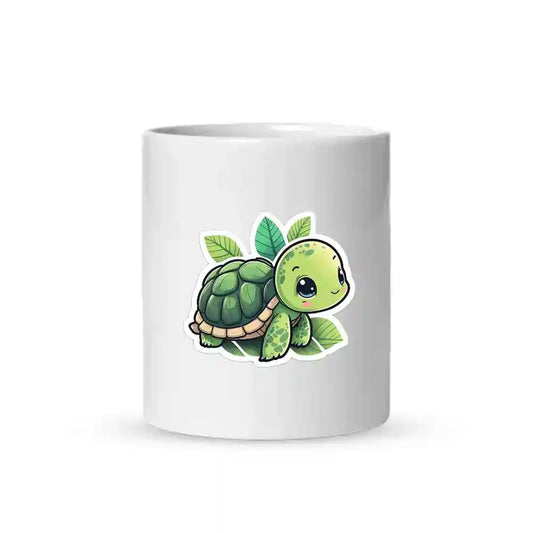 Green Turtle - Mug