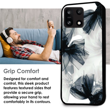 Satin Bows - Glossy Metal Silicone Cases for Oneplus