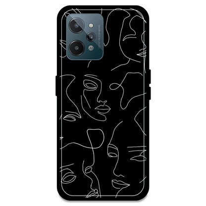 Two Faced - Armor Case For Realme Models Realme C31