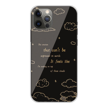 On Top Of Those Clouds - Silicone Case For Apple iPhone Models