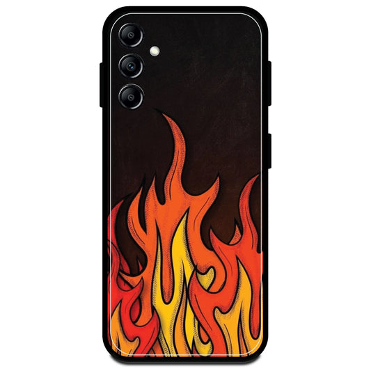 Flames - Armor Case For Samsung Models Samsung A14 5G