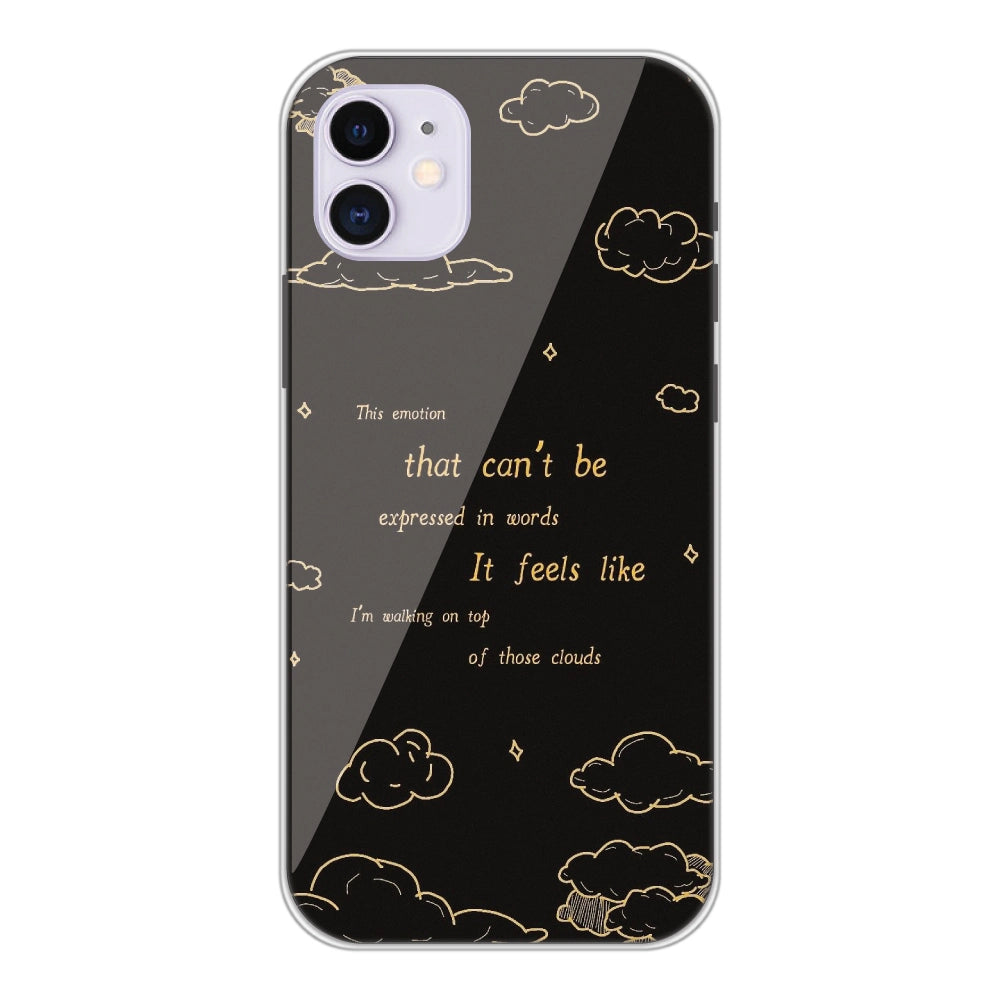 On Top Of Those Clouds - Silicone Case For Apple iPhone Models Apple iPhone 11