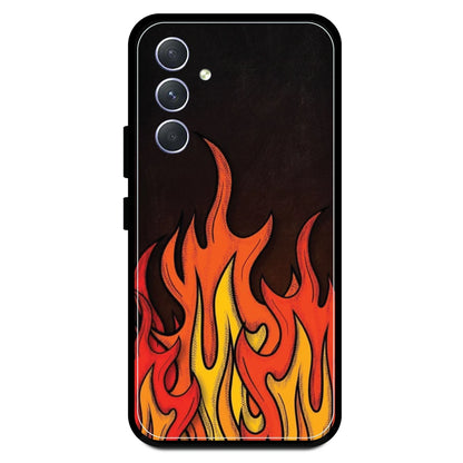 Flames - Armor Case For Samsung Models Samsung A54 5G